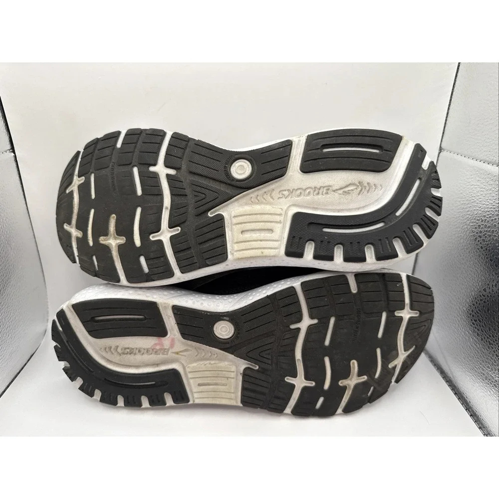 Brooks Men's Ghost 16 Black/Grey/White‎ Athletic Sneakers Shoes Size 11D